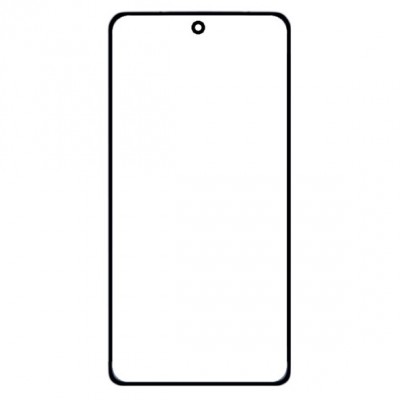Replacement Front Glass For Realme Gt 6t White By - Maxbhi Com