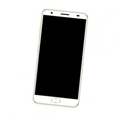 Camera Lens Glass with Frame for Oukitel K6000 Plus White