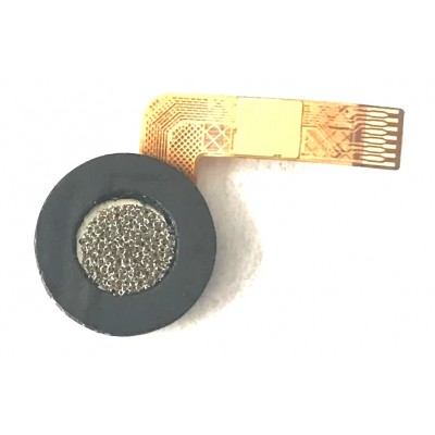 Fingerprint Sensor Flex Cable For Oukitel C8 Black By - Maxbhi Com