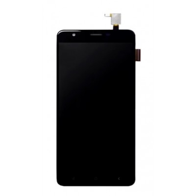 Lcd With Touch Screen For Oukitel U15 Pro Grey By - Maxbhi Com