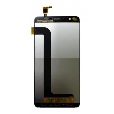 Lcd With Touch Screen For Oukitel U15 Pro Grey By - Maxbhi Com