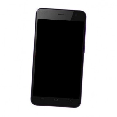 Camera Lens Glass with Frame for Wiko Bloom Black