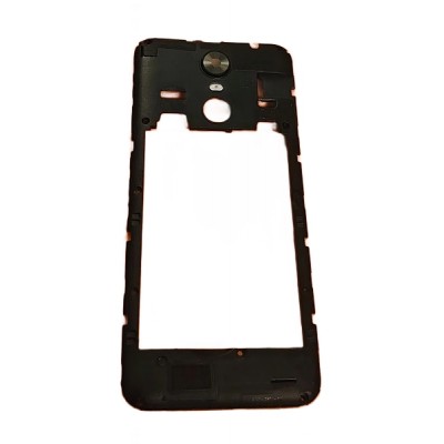 Middle Frame Ring Only For Oukitel C8 Black By - Maxbhi Com