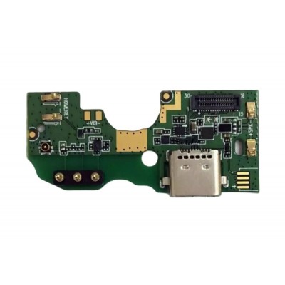 Charging Connector Flex Pcb Board For Blackview Bv9000 Pro By - Maxbhi Com