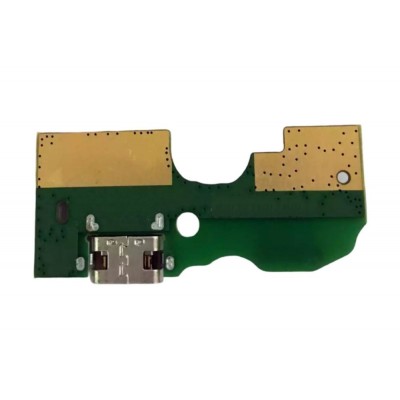Charging Connector Flex Pcb Board For Blackview Bv9000 Pro By - Maxbhi Com