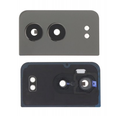 Camera Lens Glass With Frame For Oneplus Nord 4 Black By - Maxbhi Com