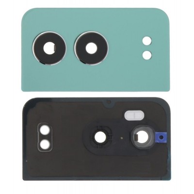 Camera Lens Glass With Frame For Oneplus Nord 4 Green By - Maxbhi Com
