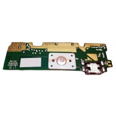 Charging Connector Flex Pcb Board For Allview P9 Energy Lite 2017 By - Maxbhi Com