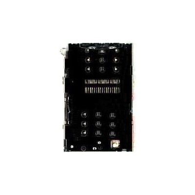 Sim Connector For Allview P9 Energy Lite 2017 By - Maxbhi Com