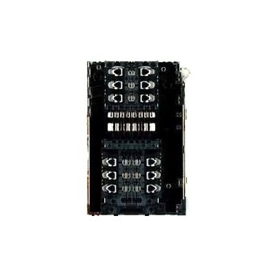 Sim Connector For Allview P9 Energy Lite 2017 By - Maxbhi Com
