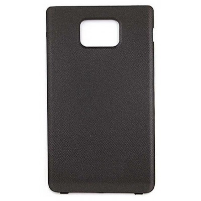 Back Panel Cover For Samsung Galaxy S2 Plus Black - Maxbhi Com