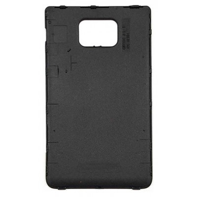Back Panel Cover For Samsung Galaxy S2 Plus Black - Maxbhi Com