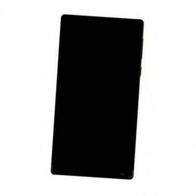 Camera Lens Glass with Frame for Xiaomi Mi Mix EVO White