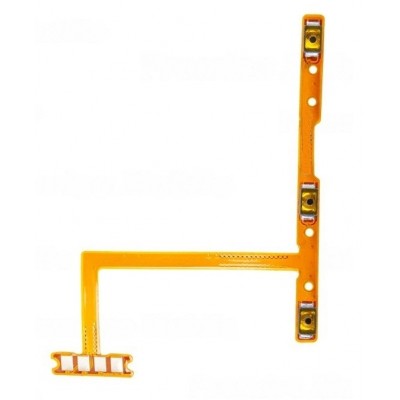 Volume Button Flex Cable For Tecno Pova Neo 3 By - Maxbhi Com