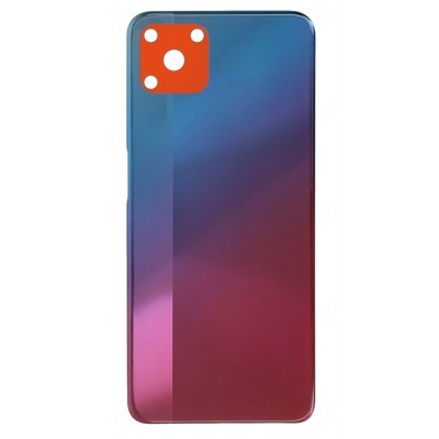 Back Panel Cover For Oppo A73 5g Blue Red - Maxbhi Com