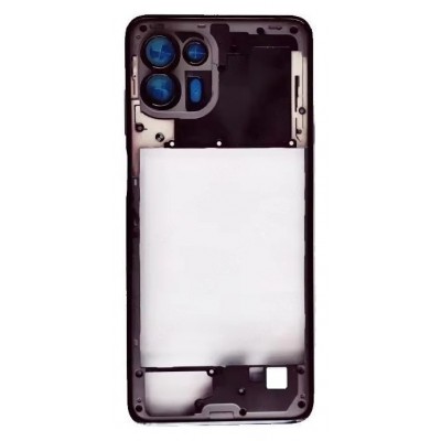 Middle Frame Ring Only For Motorola Edge 20 Lite Graphite By - Maxbhi Com