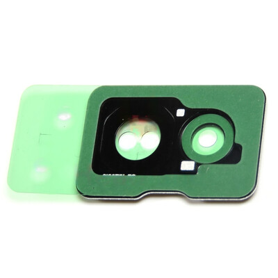 Camera Lens Glass With Frame For Samsung Galaxy Tab Active 4 Pro White By - Maxbhi Com