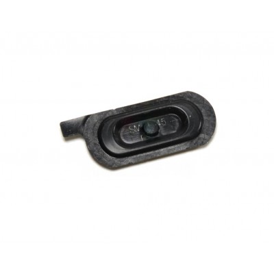 Home Button Outer For Samsung Galaxy Tab Active 4 Pro Black By - Maxbhi Com