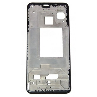 Lcd Frame Middle Chassis For Realme Gt Neo 5g Black By - Maxbhi Com