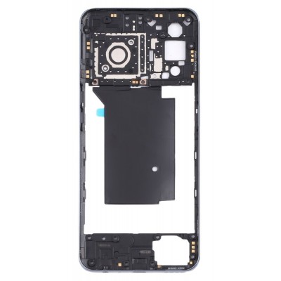 Middle Frame Ring Only For Realme Gt Neo 5g White By - Maxbhi Com