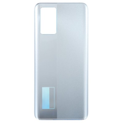 Back Panel Cover For Realme Gt Neo 5g Silver - Maxbhi Com