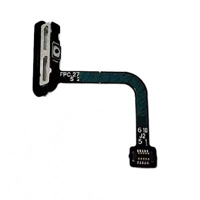 Fingerprint Sensor Flex Cable For Blackview A96 White By - Maxbhi Com