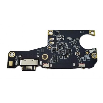 Charging Connector Flex Pcb Board For Blackview A96 By - Maxbhi Com