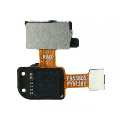 Fingerprint Sensor Flex Cable For Xiaomi Mi Cc9 Blue By - Maxbhi Com