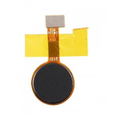 Fingerprint Sensor Flex Cable For Alcatel 1se Black By - Maxbhi Com