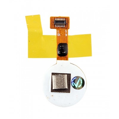 Fingerprint Sensor Flex Cable For Alcatel 1se Black By - Maxbhi Com