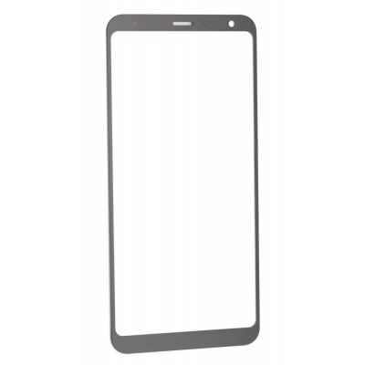 Replacement Front Glass For Lg Q Stylo 4 Black By - Maxbhi Com