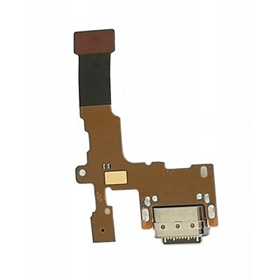 Charging Connector Flex Pcb Board For Lg Q Stylo 4 By - Maxbhi Com
