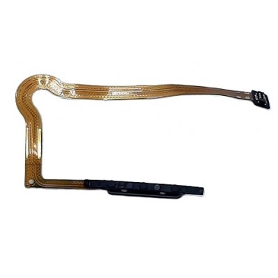 Fingerprint Sensor Flex Cable For Zte Blade A72 5g Black By - Maxbhi Com
