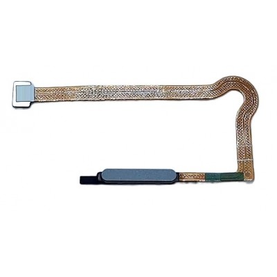 Fingerprint Sensor Flex Cable For Zte Blade A72 5g Black By - Maxbhi Com