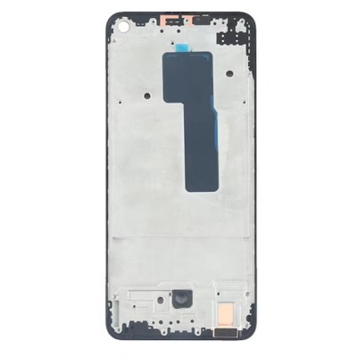 Lcd Frame Middle Chassis For Oppo Reno 5 Lite Purple By - Maxbhi Com
