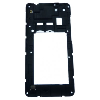 Middle Frame Ring Only For Wiko Sunny 3 Black By - Maxbhi Com
