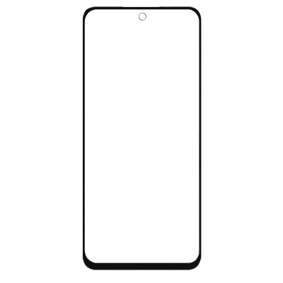 Replacement Front Glass For Tecno Pop 9 Black By - Maxbhi Com
