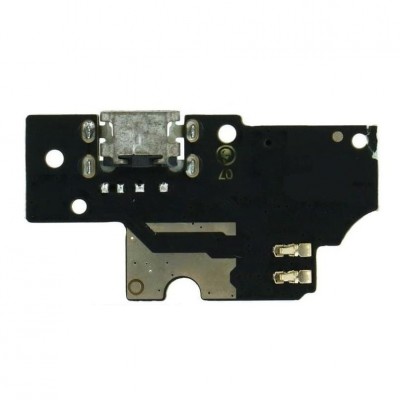 Charging Connector Flex Pcb Board For Bq Aquaris V Plus By - Maxbhi Com