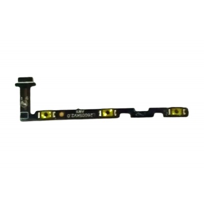 Power Button Flex Cable For Bq Aquaris V Plus On Off Flex Pcb By - Maxbhi Com