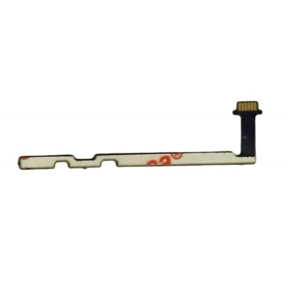 Power Button Flex Cable For Bq Aquaris V Plus On Off Flex Pcb By - Maxbhi Com