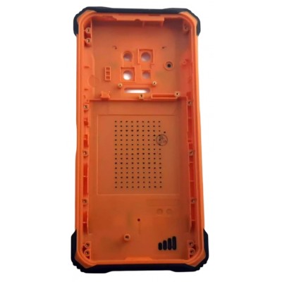 Back Panel Cover For Doogee S86 Orange - Maxbhi Com