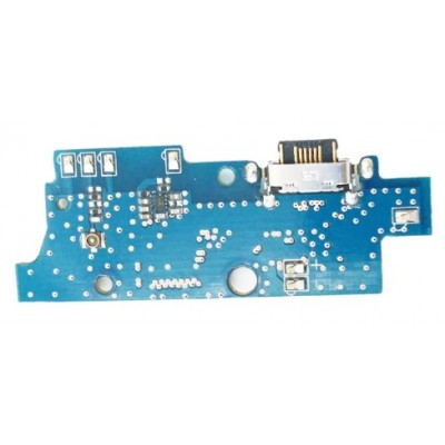 Charging Connector Flex Pcb Board For Doogee S86 By - Maxbhi Com