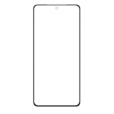 Replacement Front Glass For Vivo Iqoo 13 5g Black By - Maxbhi Com
