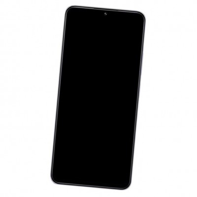 Fingerprint Sensor Flex Cable For Xiaomi Redmi A4 5g Black By - Maxbhi Com