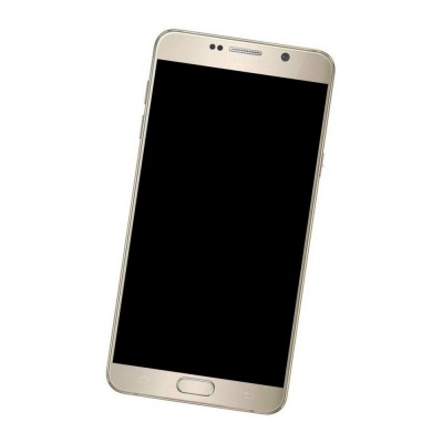 Camera Lens Glass with Frame for Good One Spark Black