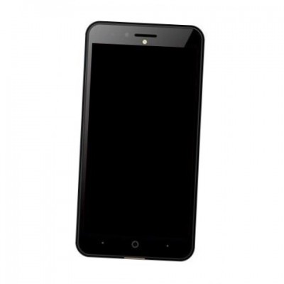 Camera Lens Glass with Frame for Comio C2 Blue