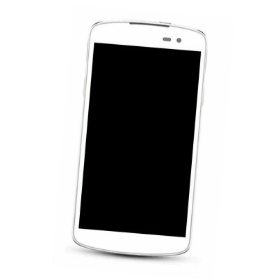 Camera Lens Glass with Frame for BLU Studio X Plus Black