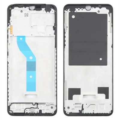 Lcd Frame Middle Chassis For Xiaomi Redmi A4 5g Black By - Maxbhi Com