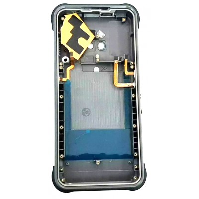 Back Panel Cover For Ulefone Power Armor 14 White - Maxbhi Com