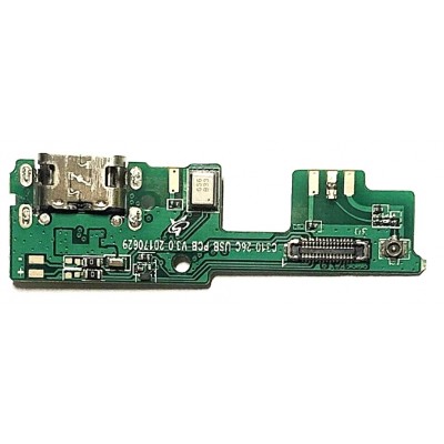 Charging Connector Flex Pcb Board For Umidigi C Note 2 By - Maxbhi Com